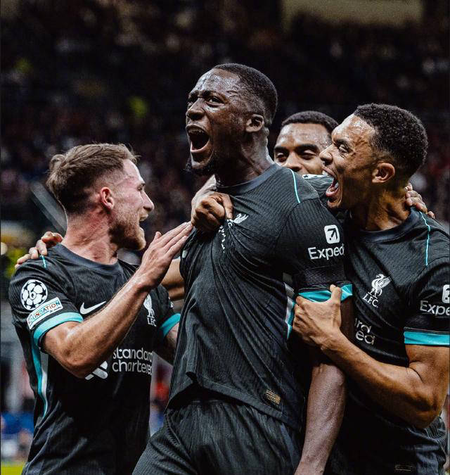 利物浦主场告捷,豪取准备欧冠淘汰赛资格 利物浦主场告捷,豪取准备欧冠淘汰赛资格