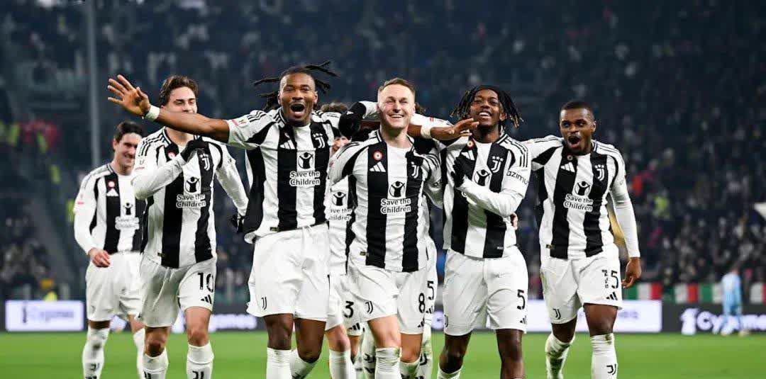 尤文主场击败巴黎,晋级半决赛 尤文主场击败巴黎,晋级半决赛