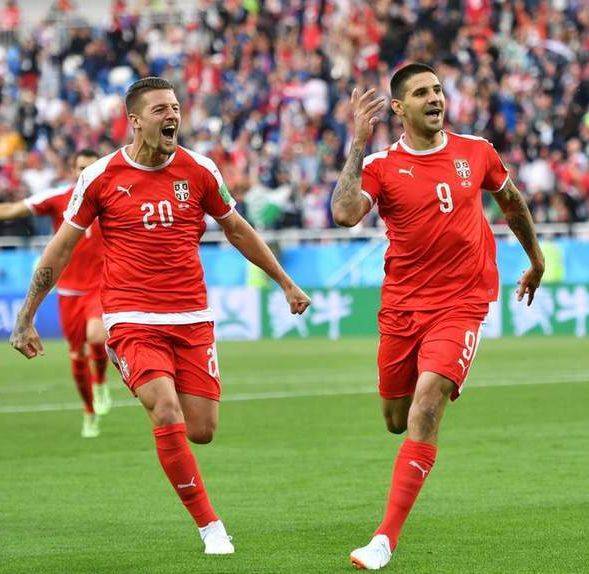 塞尔维亚战平葡萄牙，晋级机会渺茫