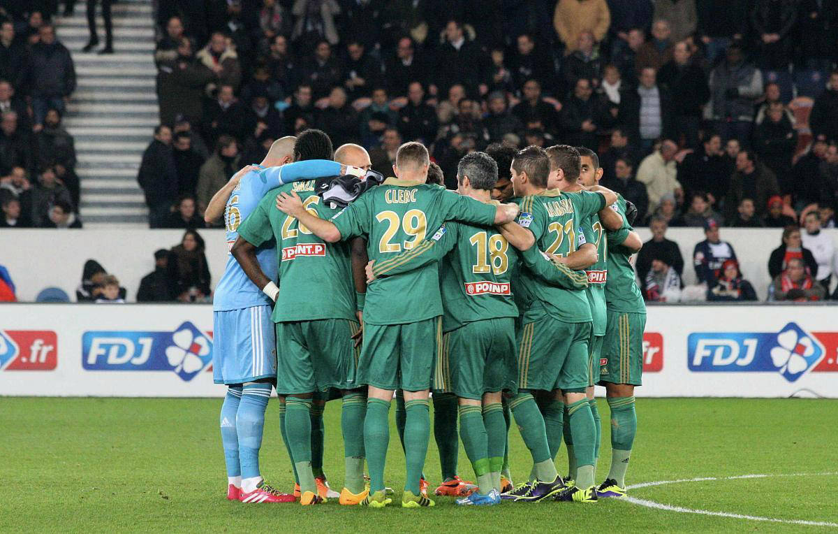 圣埃蒂安主场大胜略恩，实力强劲