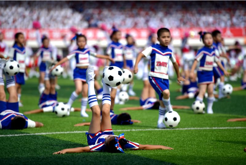 甘肃金昌在比赛中展现出优势,夺得胜利 甘肃金昌在比赛中展现出优势,夺得胜利