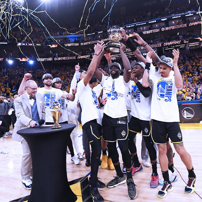 勇士队球员集体进步，晋级总决赛