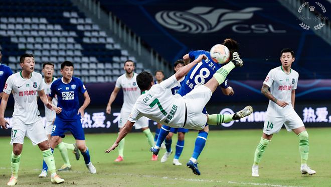 石家庄永昌客场战平青岛黄海，保持不败