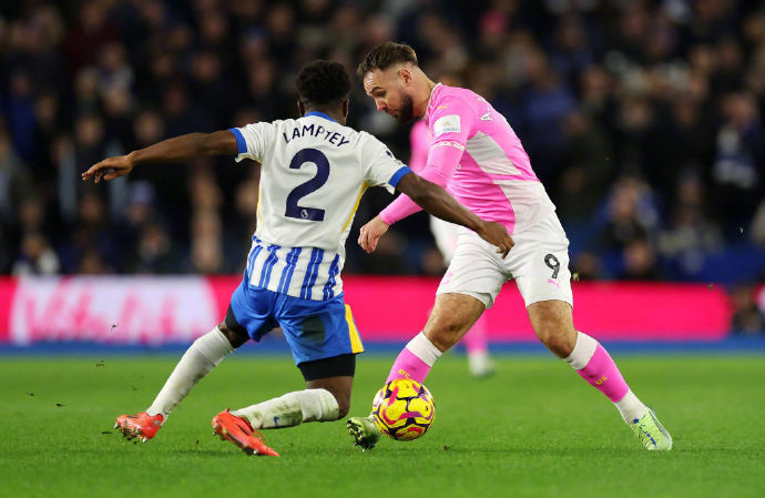 布莱顿主场告捷，战胜对手实现反超