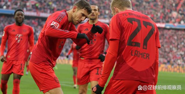 拜仁慕尼黑在德甲盛况依旧，大胜科隆豪取3分