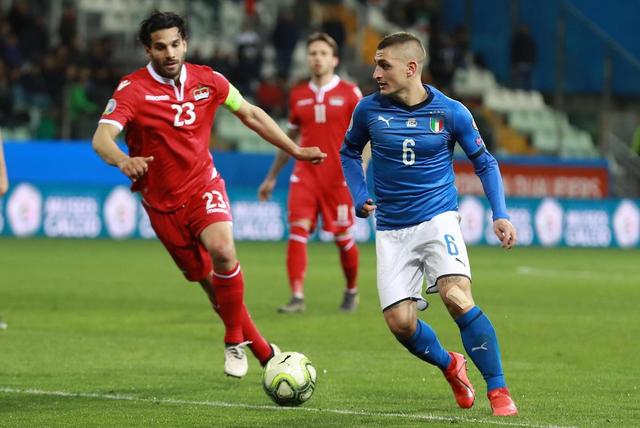 斯洛文尼亚队在欧预赛中成功晋级