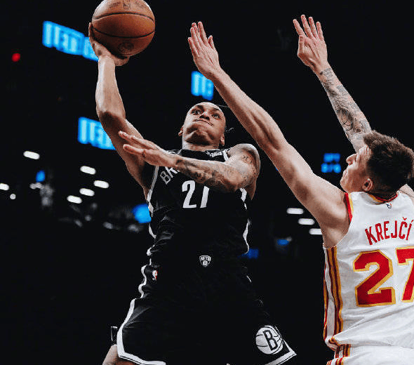 老鹰赢得篮网，客场喜获胜利