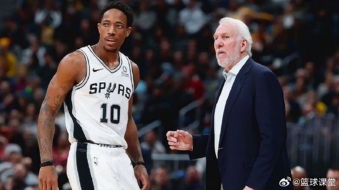 马刺苦战取胜,德罗赞再次发挥关键作用 马刺苦战取胜,德罗赞再次发挥关键作用