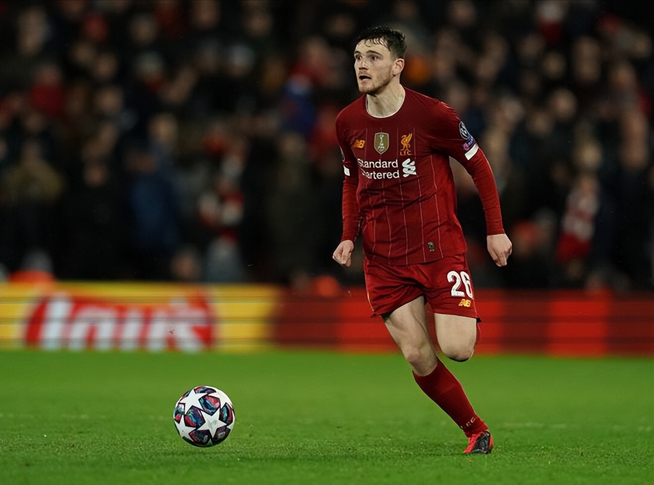 利物浦球员受伤,将缺席多场比赛 利物浦球员受伤,将缺席多场比赛