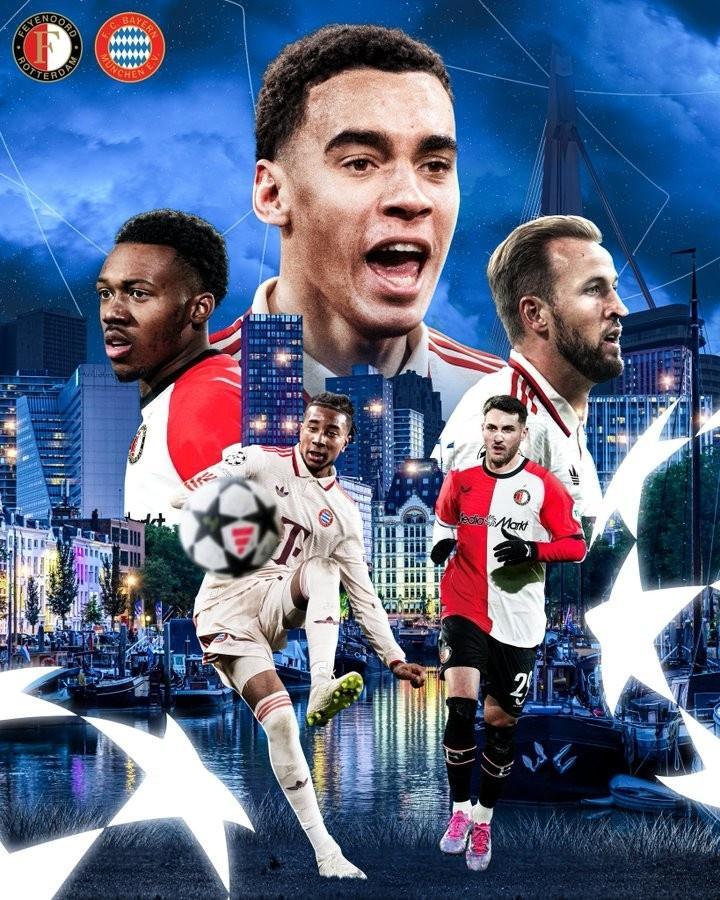 费耶诺德1比1战平赫尔福斯