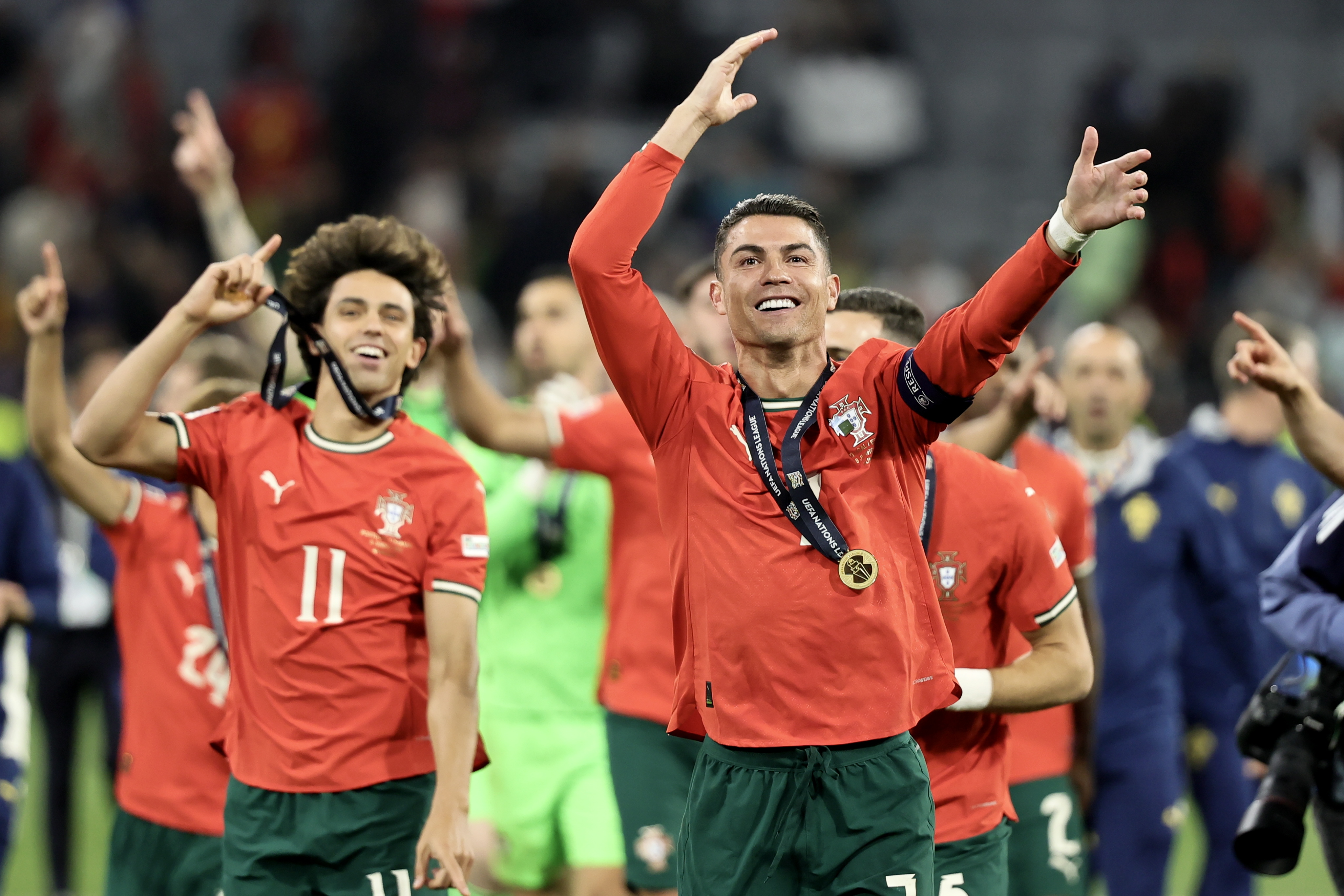 V体育官方app-葡萄牙不敌塞尔维亚，遗憾失利