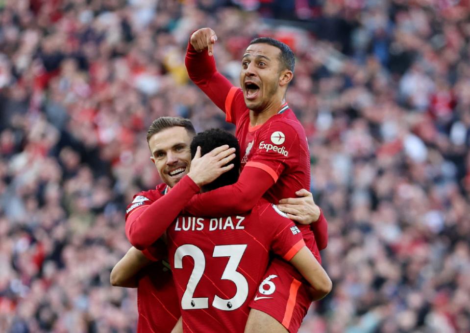 利物浦攻守平衡，豪取三分