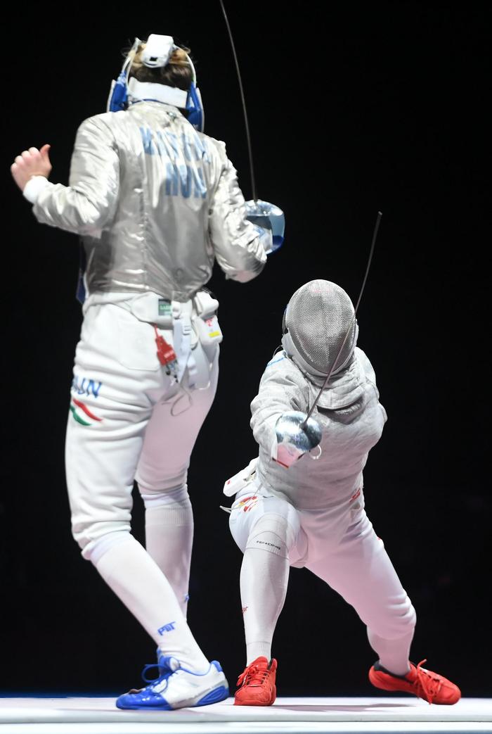 缅甸击剑选手异军突起,力拼头名 缅甸击剑选手异军突起,力拼头名