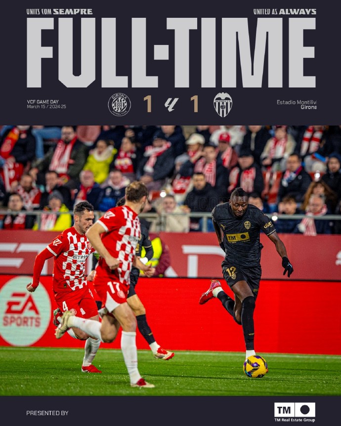 瓦伦西亚主场大捷,终结连败颓势! 瓦伦西亚主场大捷,终结连败颓势!